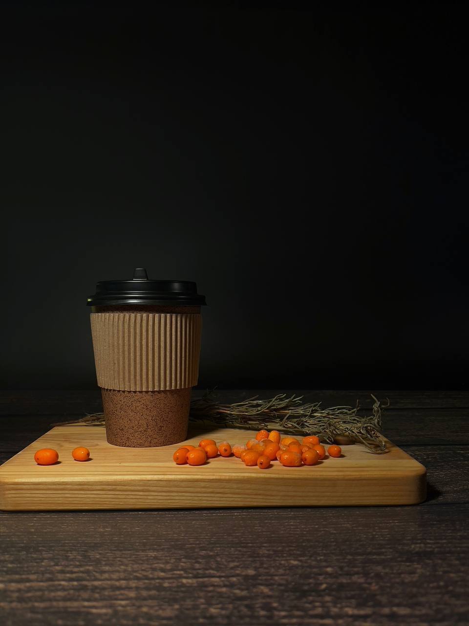 Фото Авторский чай облепиха-розмарин