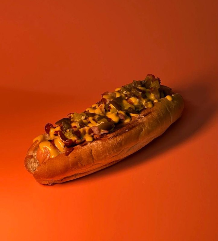Фото Мексиканский хот-дог