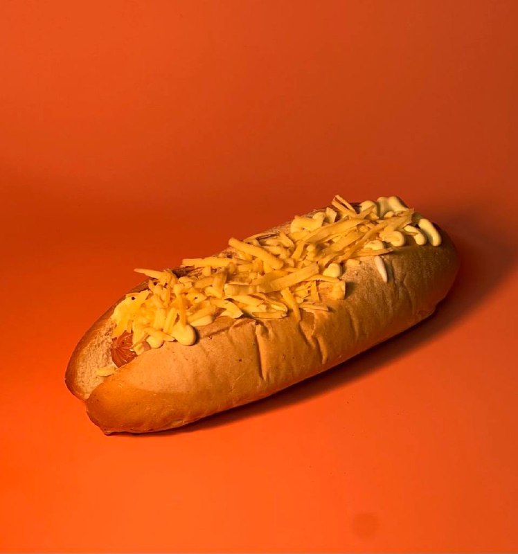 Фото Сырный хот-дог