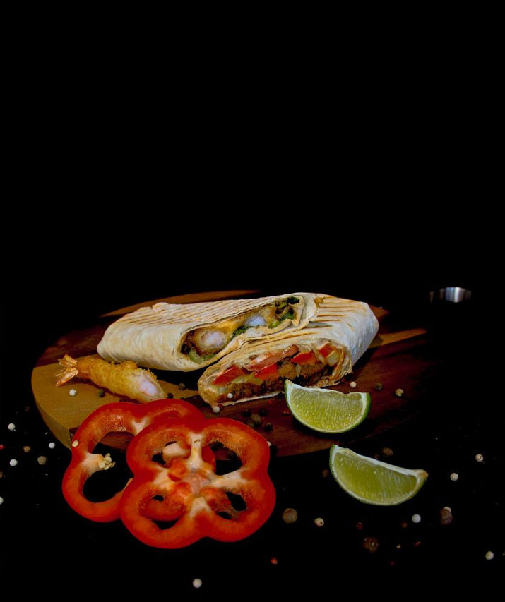 Фото Шаурма с говядиной