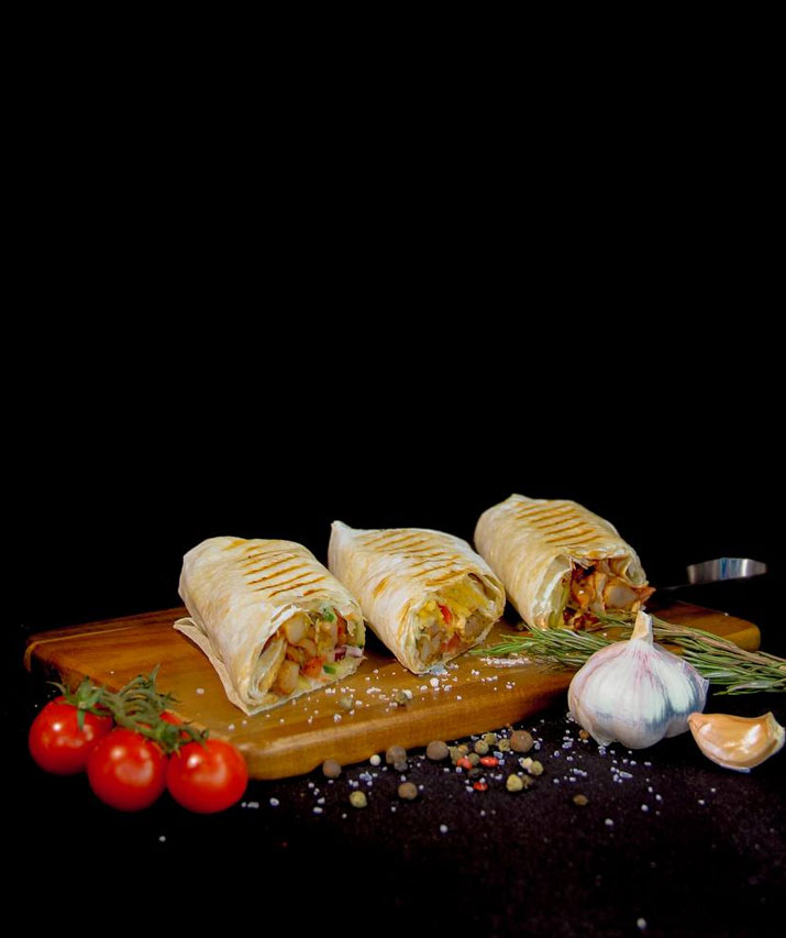 Фото Фирменная шаурма