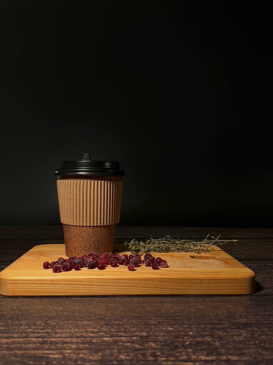 Фото Авторский чай брусника-тимьян