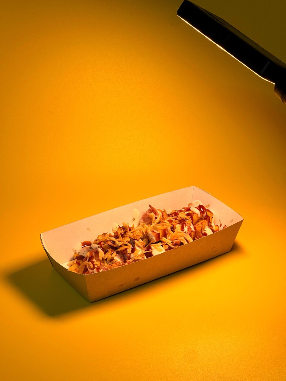 Фото Фри-бокс с беконом